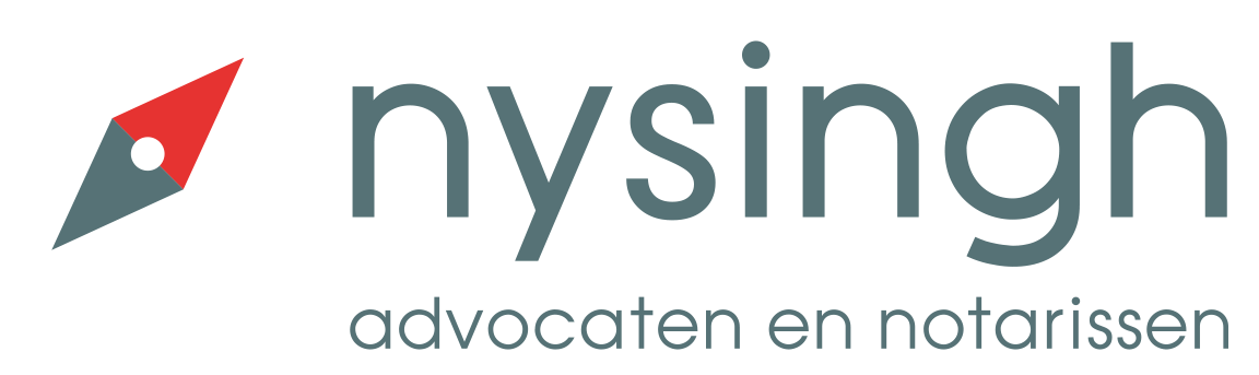 Nysingh Logo wit